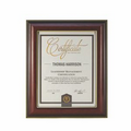Executive Framed Certificate 14"x11-1/2"